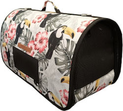 Woofmoda Handtasche für Hunde Mehrfarbig L48xB2...