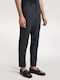 Trousers Chino Elastic Black