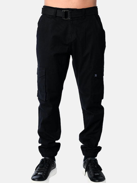 Paco & Co Trousers Elastic Black