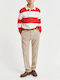 Pantaloni Beige