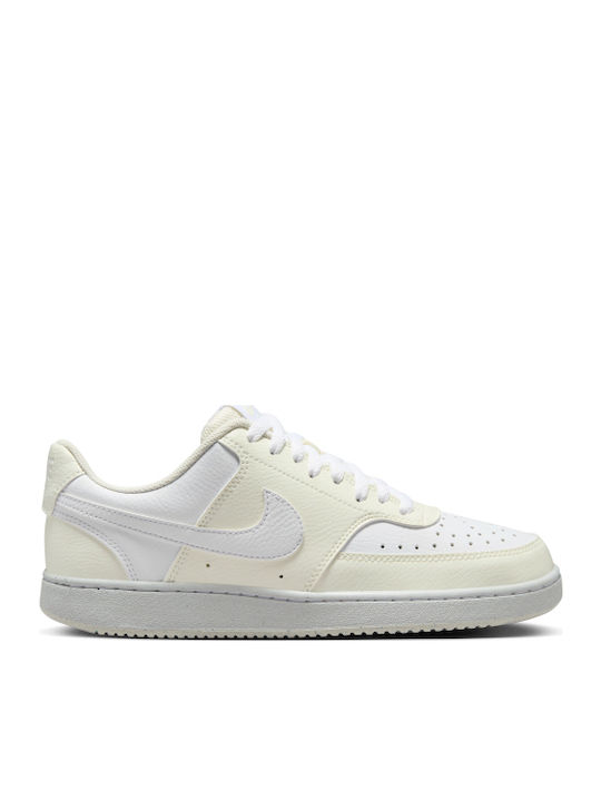 Nike Court Vision Low Next Nature Sneakers Μπεζ