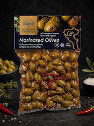 Pandora Ελιές Πράσινες Corfu Marinated 250gr