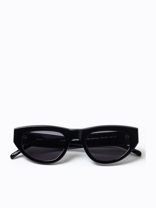 Common Sense Women's Sunglasses with Black Plas...