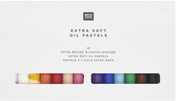 Rico Design 12 pasteluri uleioase