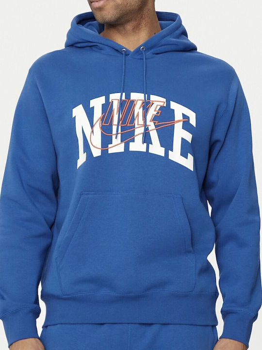 Nike Клуб Мъжки Суитшърти Син