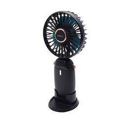 Primo Handheld Fan Black 800697 Primo Handheld Fan Black 800697