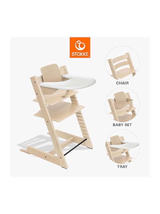 Stokke Tripp Trapp Καρεκλάκι Φαγητού με Ρυθμιζό...