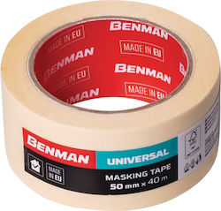 Benman Universelles Allzweck-Abdeckband 38mmx40m 40564 40564