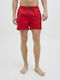 Men's Swimwear Shorts Red
