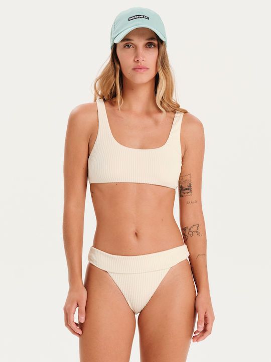 Emerson Αθλητικό Set Bikini Λευκό