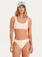 Αθλητικό Set Bikini Λευκό