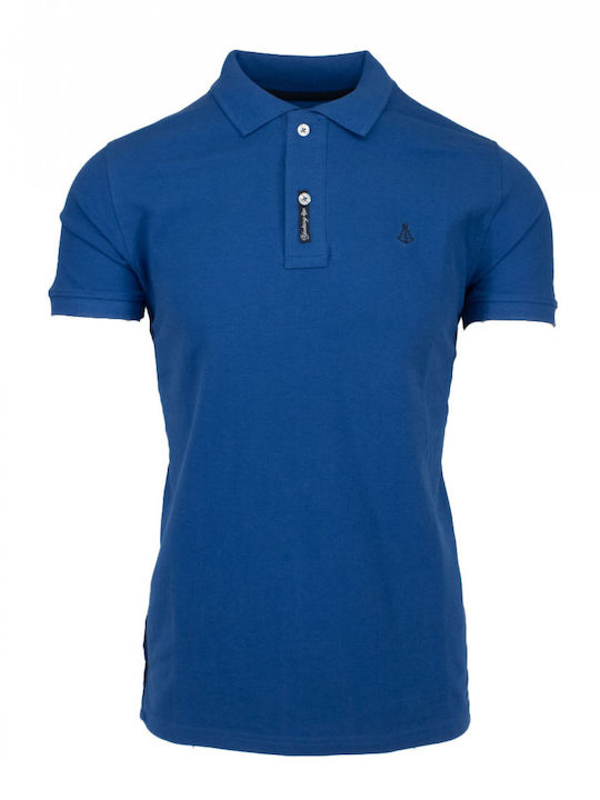 Explorer Polo Μπλούζα Κοντομάνικη Ρουα