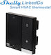 Shelly Linkedgo Smart Hvac Θερμοστάτης Χώρου Smart με Wi-Fi