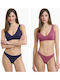 Bamboo Women's Brazil 2Pack Dark Blue, Rotten Apple