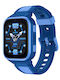 Lagenio Kids Digital Watch K10 with GPS and Rubber/Plastic Strap Blue