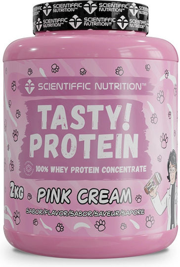 Scientiffic Nutrition Tasty Protein Πρωτεΐνη Ορού Γάλακτος με Γεύση Pink Cream 2kg