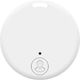 Mini Round Apple Find My & Google Find Hub Λευκό