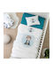 Nima Blanket Cot Little King Waffle White 110x140cm