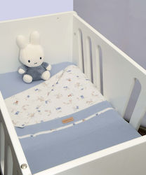 Baby Oliver Κουβέρτα Αγκαλιάς & Λίκνου 75x95εκ.