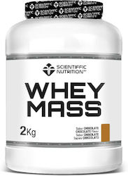 Scientiffic Nutrition Whey Mass Σοκολάτα 2kg Scientiffic Nutrition Whey Mass Σοκολάτα 2kg