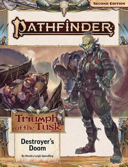 Pathfinder RPG Destroyer's Doom Triumph Task 3/3
