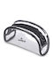 Toiletry Bag with Transparency 21cm