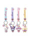 Μπρελόκ Hello Kitty Friends Peach Series 1τμχ Τυχαία Επιλογή