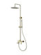 Sparke Shower Column Folice-09 Gold