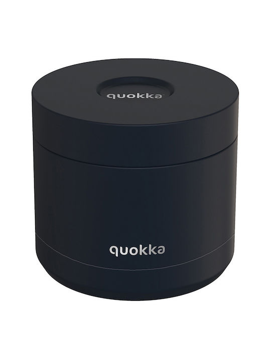 Quokka Inox Thermo Lunch Box Black 600ml