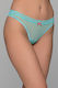 Milena by Paris Γυναικείο Sexy Slip Τιρκουάζ