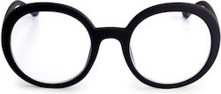 Looplabb Reading Glasses +1.50 in Black color