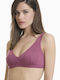 Women's Bra with Removable Padding Pink