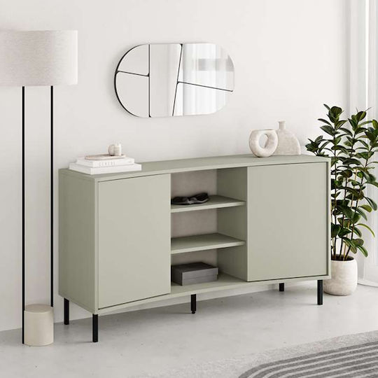 Bufet Frem Ash Green 150x40x81cm