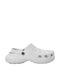Body Action Damen Clogs Weiß