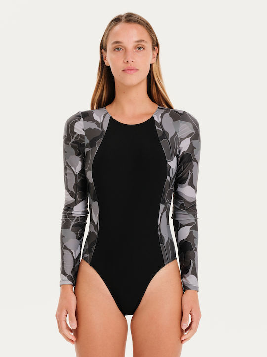 One-Piece Swimsuit Black