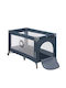 Lionelo Stefi Παρκοκρέβατο με Στρώμα Μπλε 125x65cm