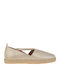 Women's Espadrilles Gold