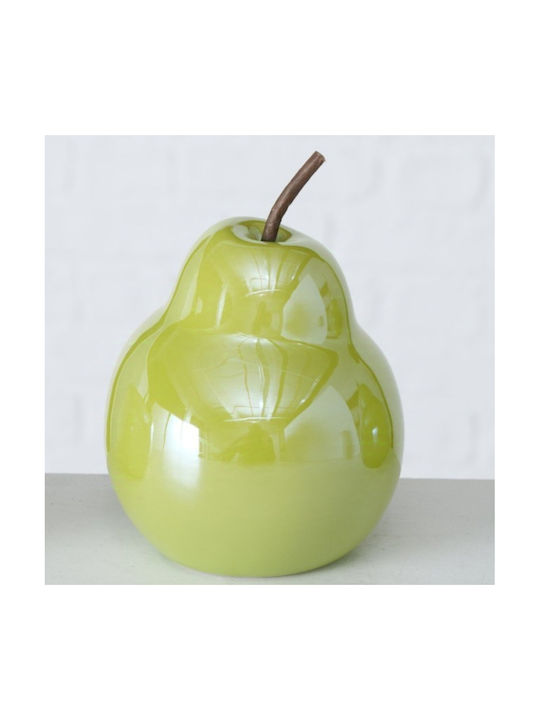 Decorative Ceramic Fruits Pearl Pear Lime Decorative Ceramic Fruits Pearl Pear Lime
