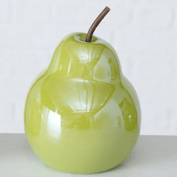 Decorative Ceramic Fruits Pearl Pear Lime