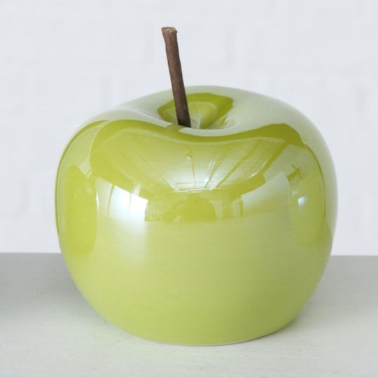 Măr Lime din Ceramică Decorativă Perlă Măr Lime din Ceramică Decorativă Perlă
