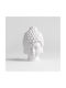 Raeder Porcelain Decorative Zen Spirit Buddha Figure Head