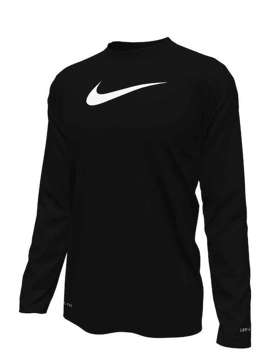 Nike Hydroguard Παιδικό Μαγιό Μπλούζα με Μακρύ ...