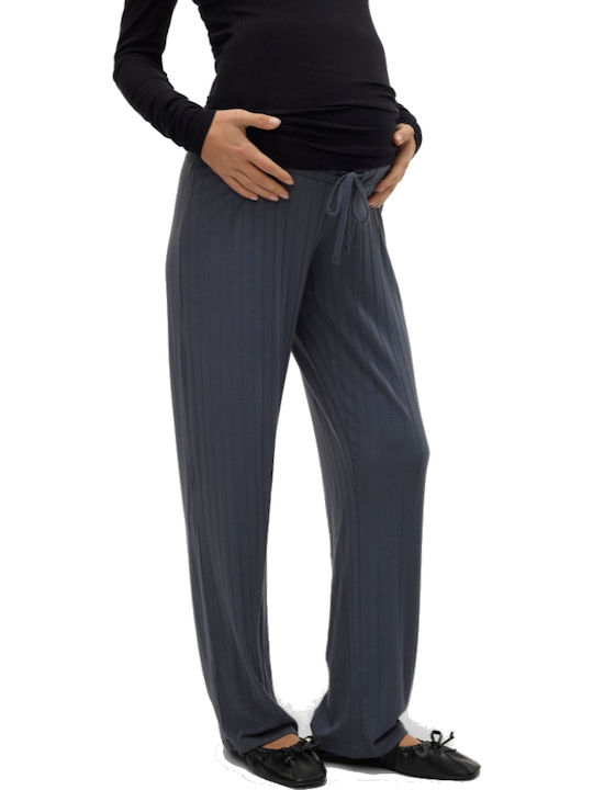 Maternity Pants Loose Grey 20021509 Lucy Mamalicious