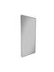 Liberta Lisso Wall Mirror Full Length with Black Frame 180x80cm 1pcs