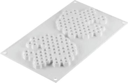 Silikomart Miel 80 Formă de Patiserie din Silicon 14x14buc 1buc