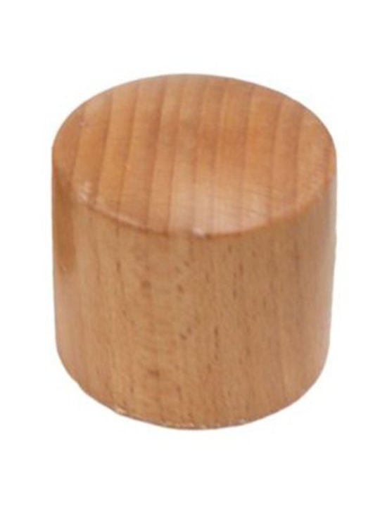 Wooden Curtain Rod Finial 3.5x3.8cm 28mm 2 Pieces Galifas 7930512 Galifas