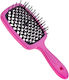 Janeke Superbrush Βούρτσα Μαλλιών Φούξια