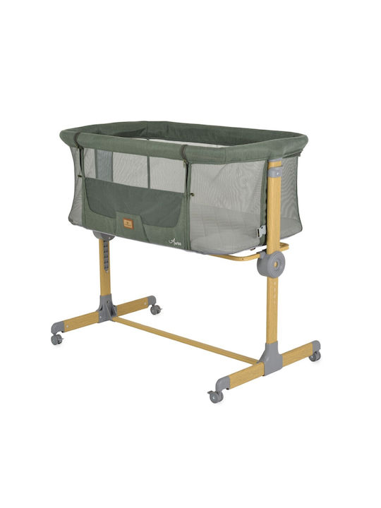 Cangaroo Cradle Aura with Side Opening and Whee...