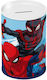Κουμπαράς Μεταλλικός Διακάκης 10x15cm Spiderman 000508523