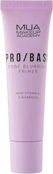 MUA Pro Base Primer Προσώπου σε Κρεμώδη Μορφή Pore Blurring 30ml